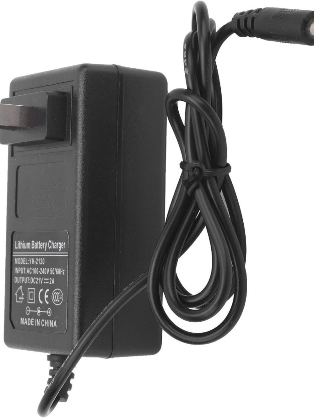 VGEBY 21V SCOOTER LITHIUM BATTERY CHARGER